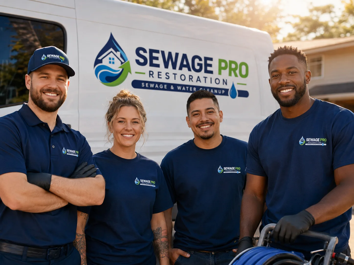 Sewage Cleanup Services company in Shelby, OH